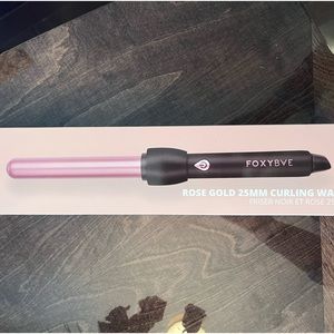 Curling WandFoxyBae WANDERLUX 25mm Professional
